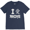 anime V-Neck Tee