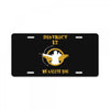 DISTRICT 12 WE SALUTE YOU License Plate