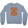 pumpkin pattern Crewneck Sweatshirt