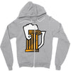 brews Zipper Hoodie