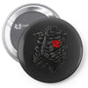 blossom Pin-back button