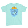 death surfer Youth Tee