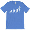 evolution  vater eltern papa kind baby child daddy dad parent T-Shirt