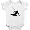 kitesurfing Baby Bodysuit