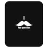 mustache (3) Mousepad