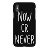 now or never iPhoneX