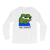 Pepe The Frog Long Sleeve Shirts