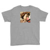 michelangelo the prophet isaiah bubble gum Youth Tee