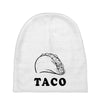 Taco Baby Beanies