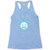 Sit In Silence (a232) Racerback Tank
