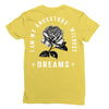 i am my ancestors' wildest dreams Ladies Fitted T-Shirt
