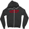 deadpool art Zipper Hoodie