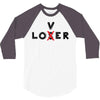Loser - Lover 3/4 Sleeve Shirt