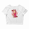 queen of hope Crop Top