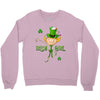 DABBİNG LEPRECHAUN Crewneck Sweatshirt