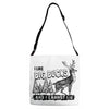 I Like Big Bucks And I Cannot Lie Adjustable Strap Totes
