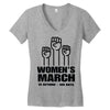 Women's March Women's V-Neck T-Shirt