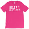 beer o'clock   mens funny T-Shirt