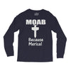 moab military mother of all bombs Long Sleeve Shirts