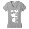akira pill Women's V-Neck T-Shirt