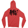 i am sloth back Zipper Hoodie