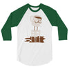flood 3/4 Sleeve Shirt