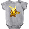 pokemon game pikachu Baby Bodysuit