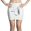 Fish Holdup Mini Skirts