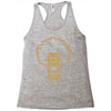 no mean muggin Racerback Tank
