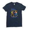 my first knife fight Ladies Fitted T-Shirt
