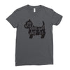 dog lover Ladies Fitted T-Shirt