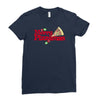 merry pizzamas 4 Ladies Fitted T-Shirt