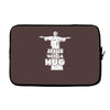 jesus wants a hug Laptop sleeve