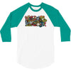 heroes 3/4 Sleeve Shirt