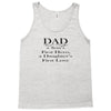 dad a sons first hero Tank Top