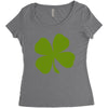irish (2) Women's Triblend Scoop T-shirt