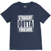 straight outta yorkshire V-Neck Tee