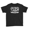 I Love Someone with Lung Cancer to The Moon and Back to Infinity Youth Tee