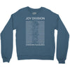 joy division unknown pleasures Crewneck Sweatshirt