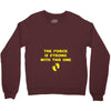 The Force is Strong With This One Crewneck Sweatshirt