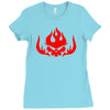 gurren lagann japanese mecha anime Ladies Fitted T-Shirt
