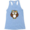 lovely owl Racerback Tank