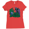 now, you will deal with me Ladies Fitted T-Shirt