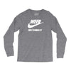 weed   just smoke it   mens funny Long Sleeve Shirts