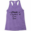 couldn&rsquo;t care less Racerback Tank