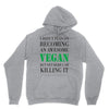 vegan Unisex Hoodie
