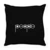 people records Throw Pillow