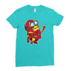 alu minion Ladies Fitted T-Shirt