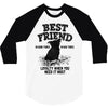 Best Friend Yorike 3/4 Sleeve Shirt