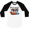 Cuphead and Mugman 3/4 Sleeve Shirt